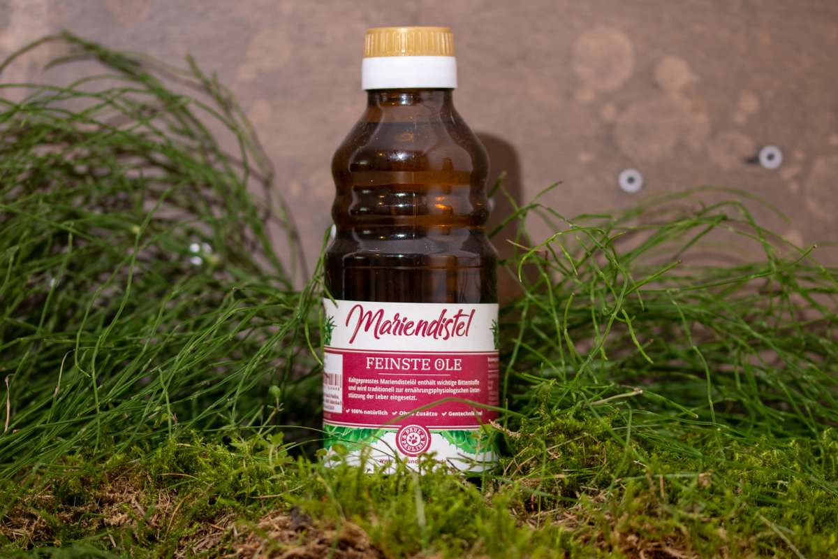 Mariendistelöl 250ml