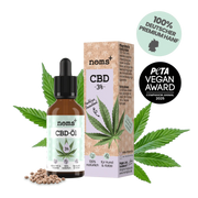 3% CBD Tropfen für Katzen und kleine Hunde (10ml)