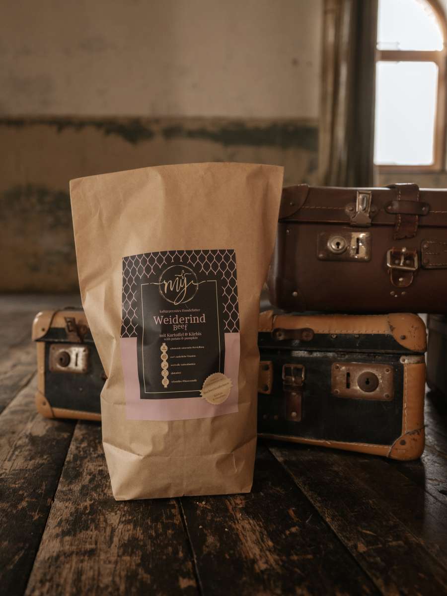 Weiderind mit Kartoffeln und Kürbis (kaltgepresst) 10kg