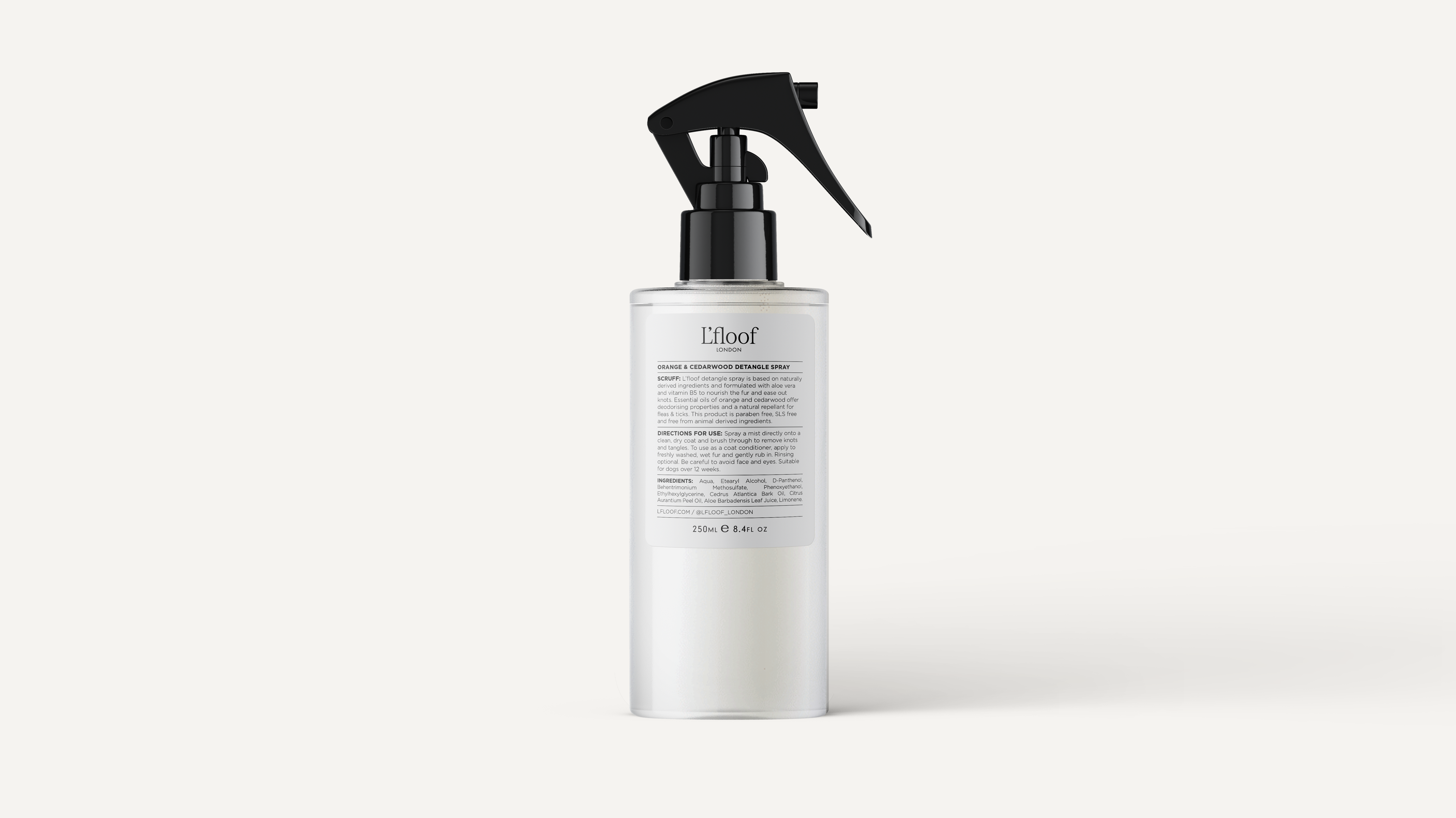 L'Floof SCRUFF Entwirrungsspray, 250 ml