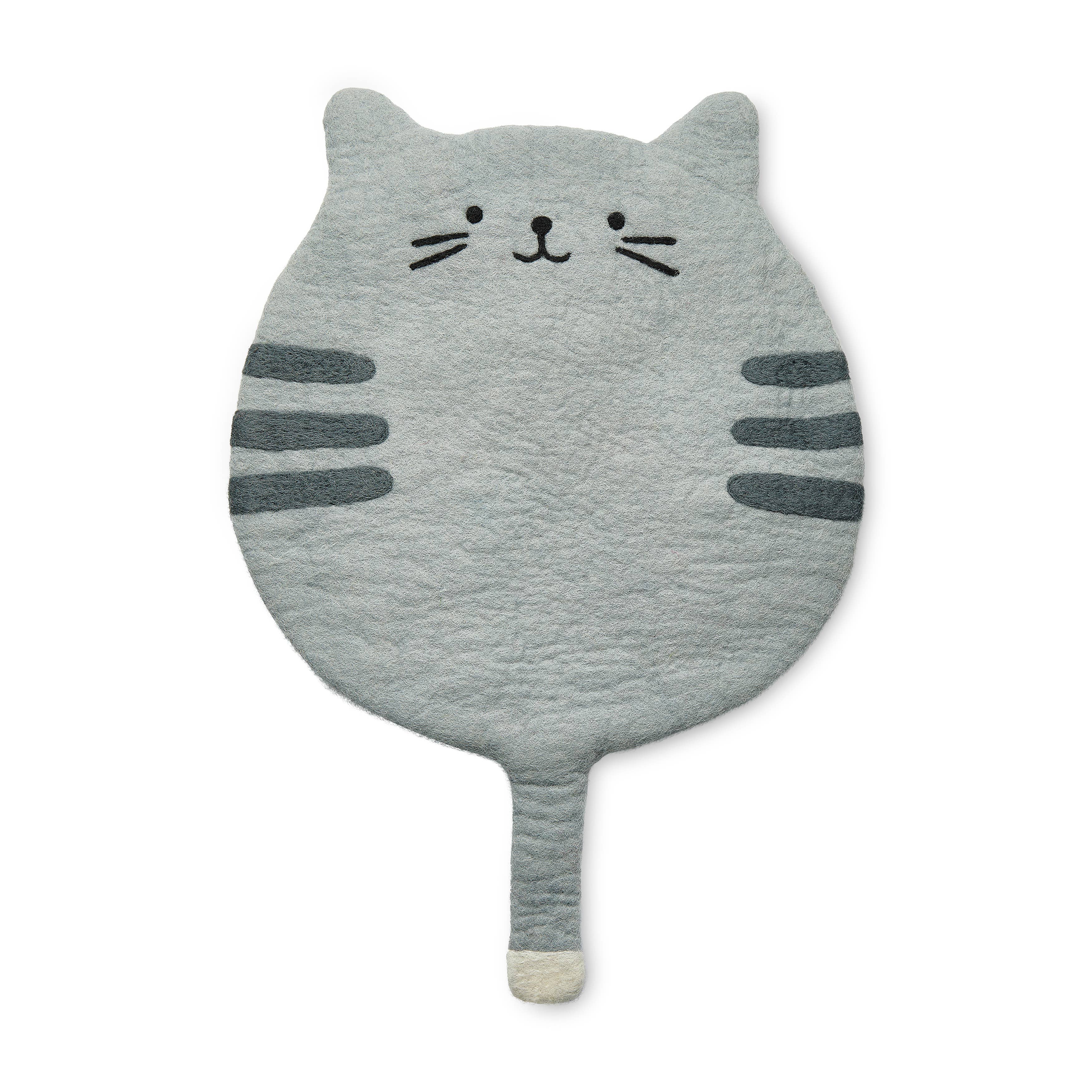 Katzenruhematte, 100% Wolle, nassgefilzt, weich & gemütlich