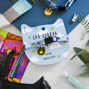 René Mogritte Artist Katzenhalsband