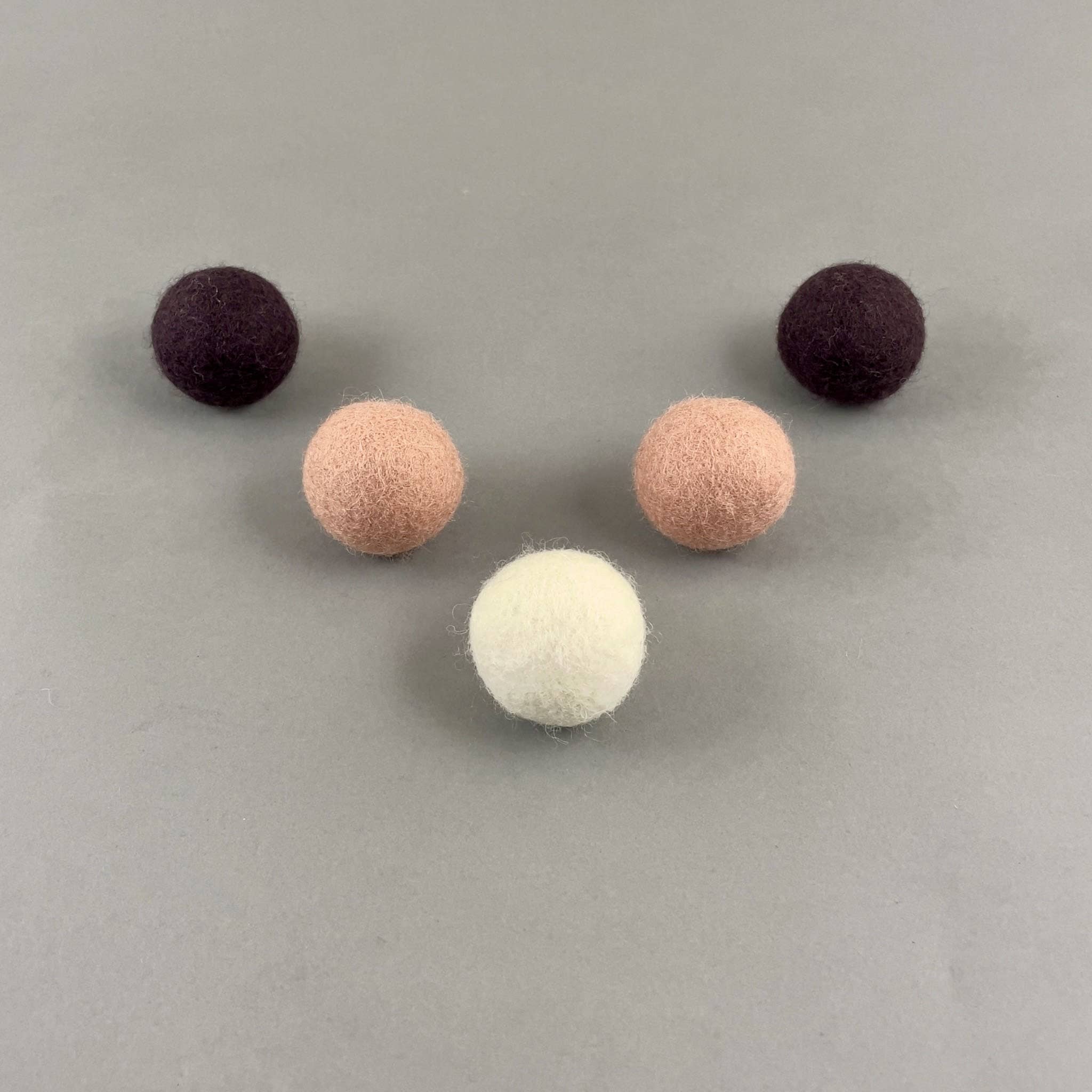 Filzbälle Princess Love