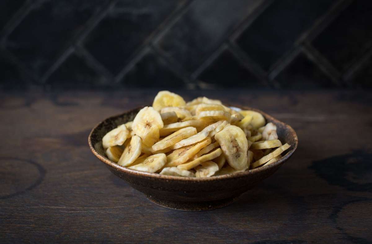 Bananen-Chips