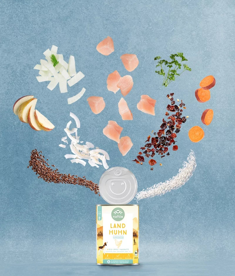Land Huhn (400g)