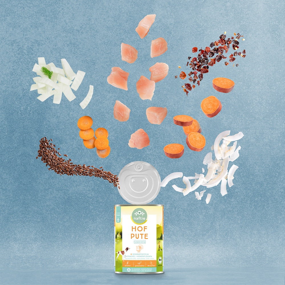 Hof Pute Nassfutter (400g)