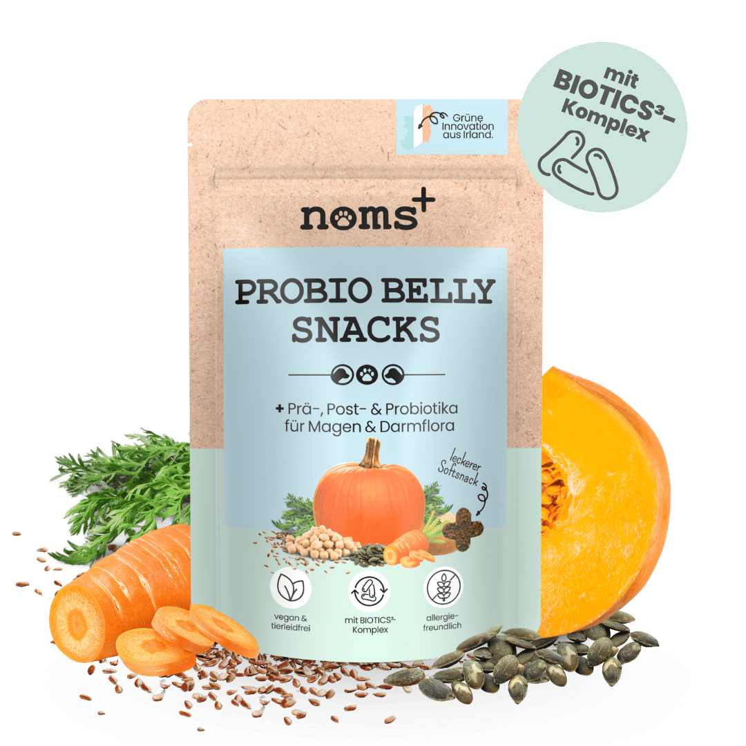 Probio Belly Snacks für Hunde mit BIOTICS³-Komplex
