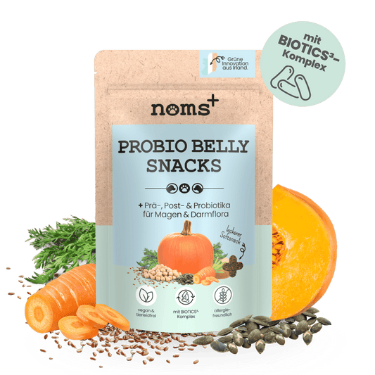 Probio Belly Snacks für Hunde mit BIOTICS³-Komplex