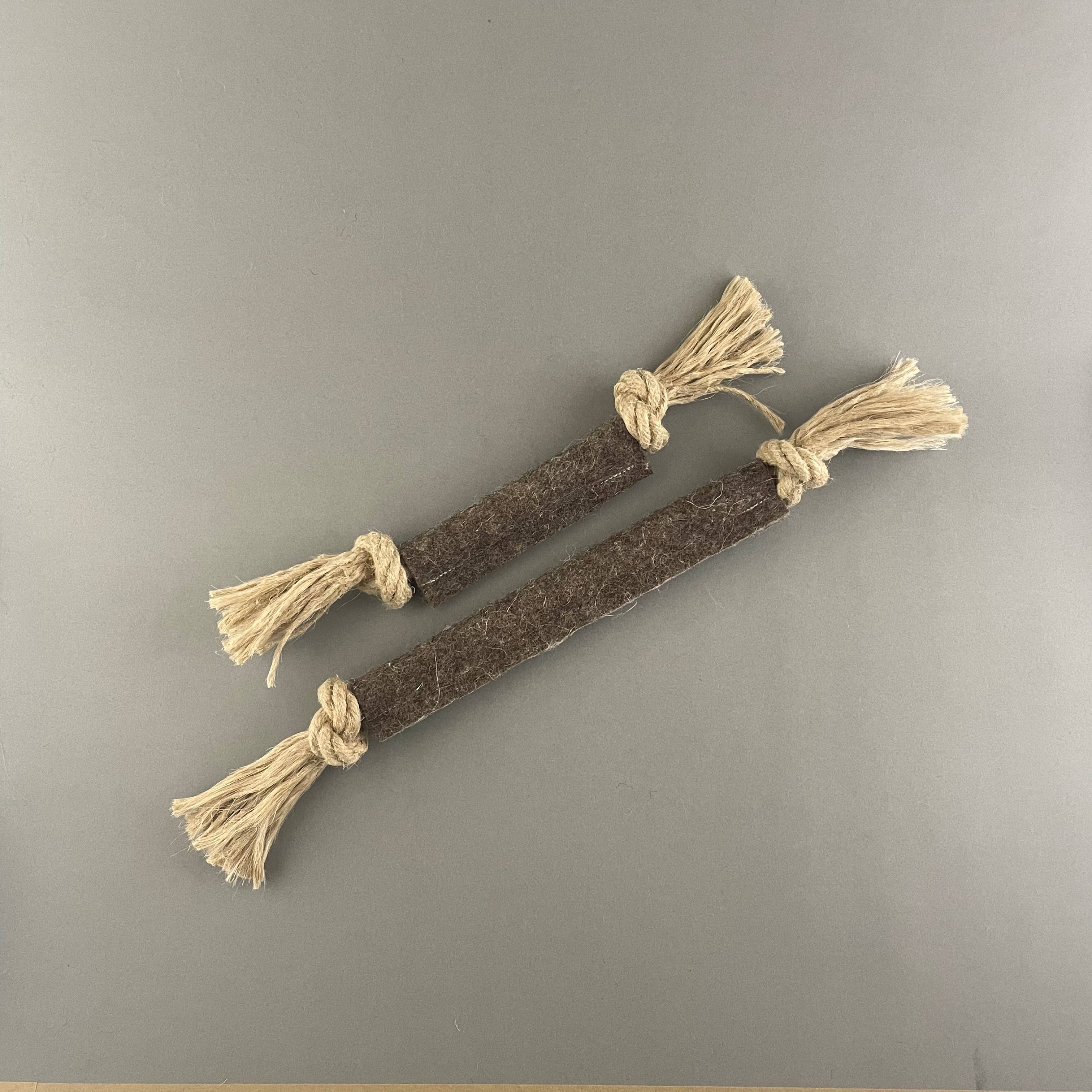 Hundespielzeug aus natürlichem Hanfseil