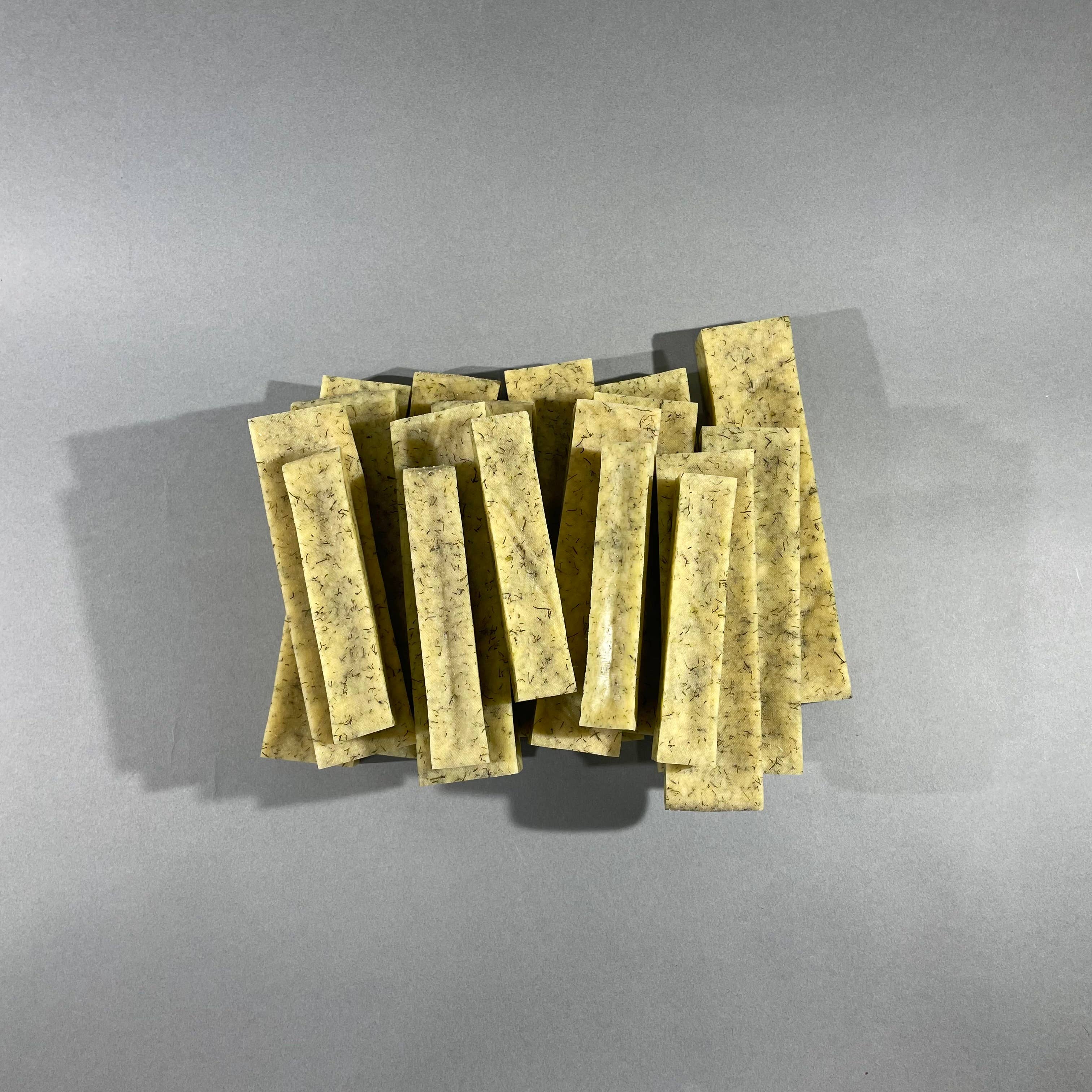 Käsekausnack mit Dill