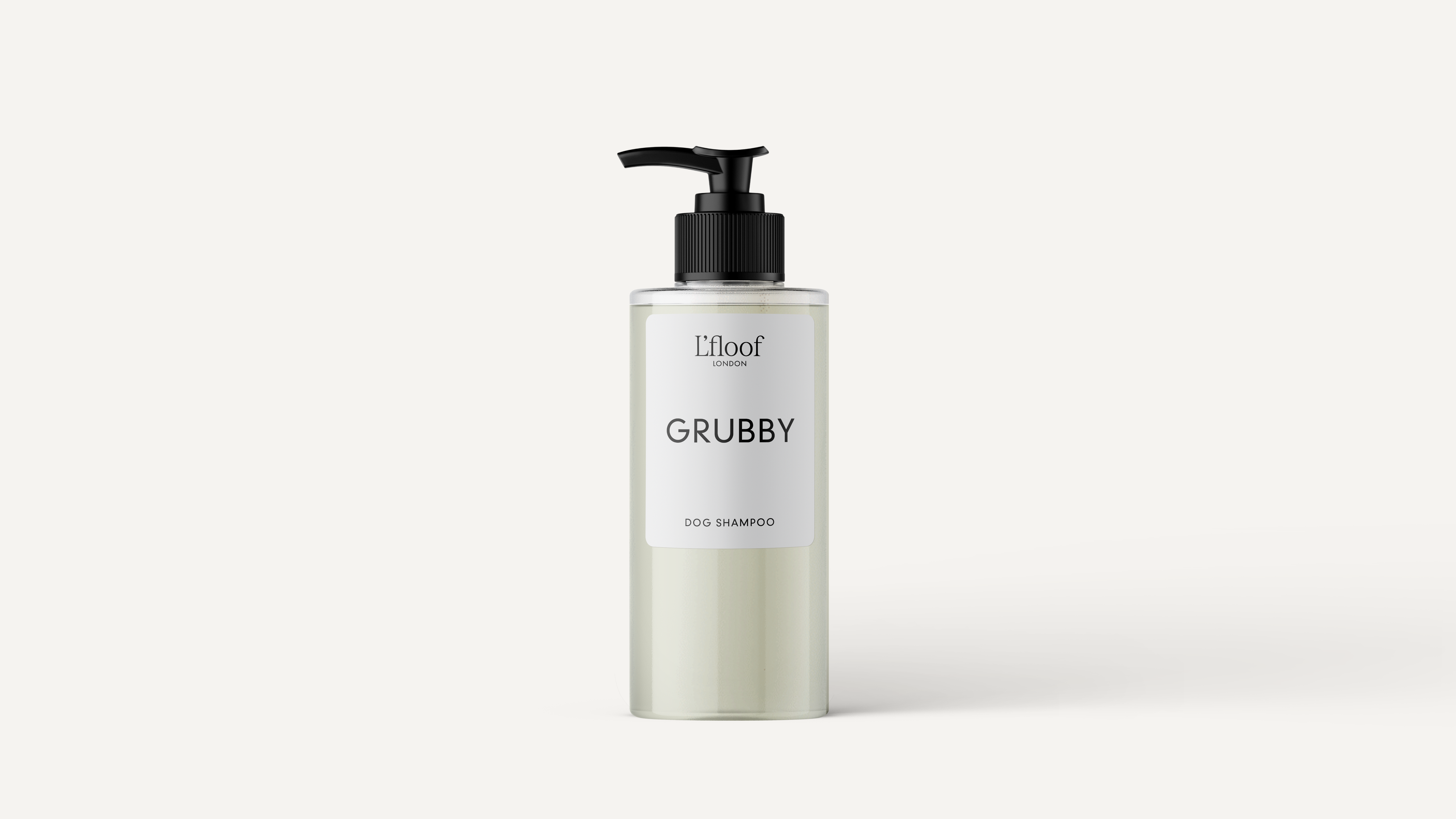 Natürliches Hundeshampoo - Pfefferminze/Eukalyptus - 300 ml