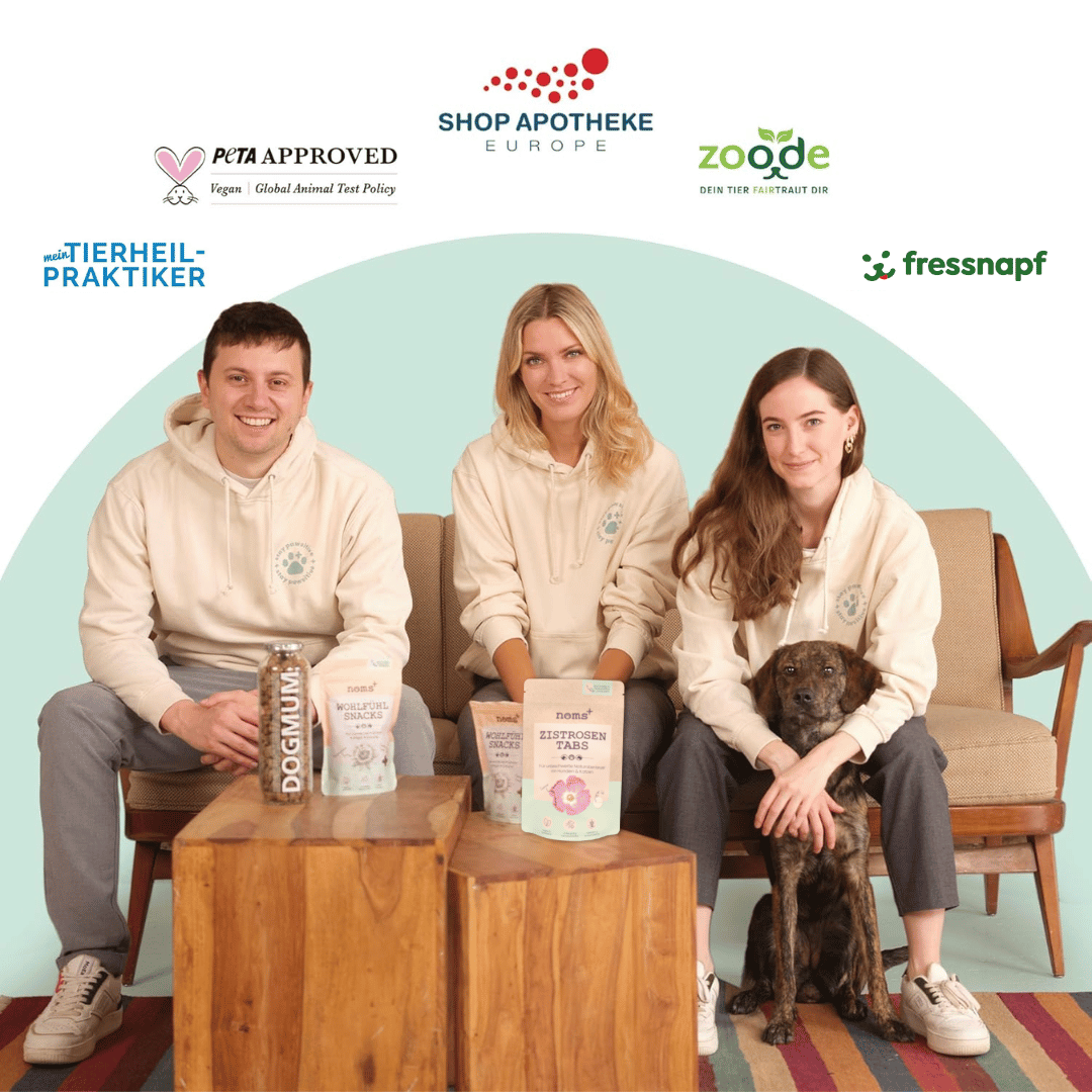 Probio Belly Snacks für Hunde mit BIOTICS³-Komplex