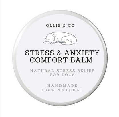 Stress & Anxiety Comfort Hundebalsam | Natürlicher beruhigender Stress: 30 ml