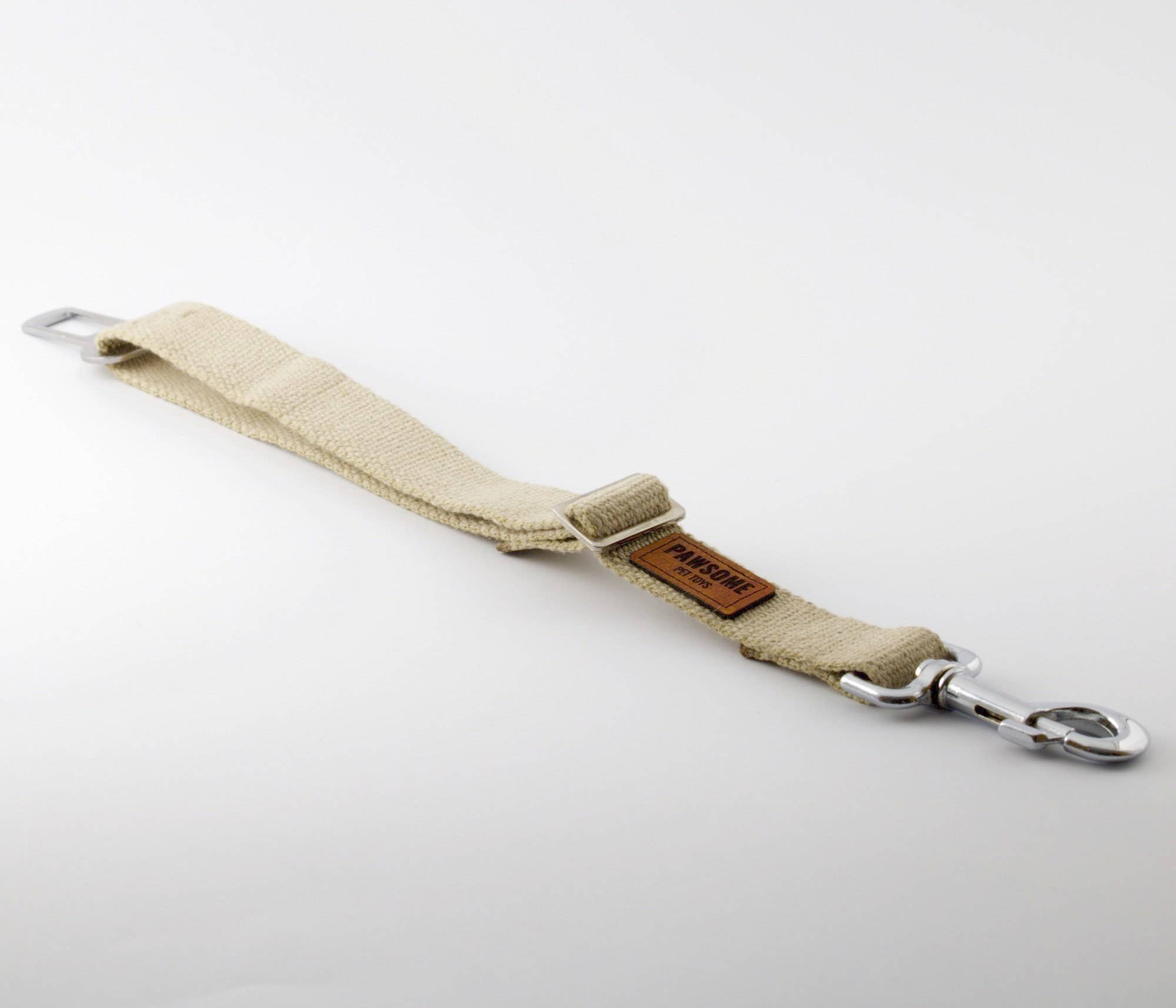 Natürlicher Hanf-Auto-Sicherheitsgurt für Hunde