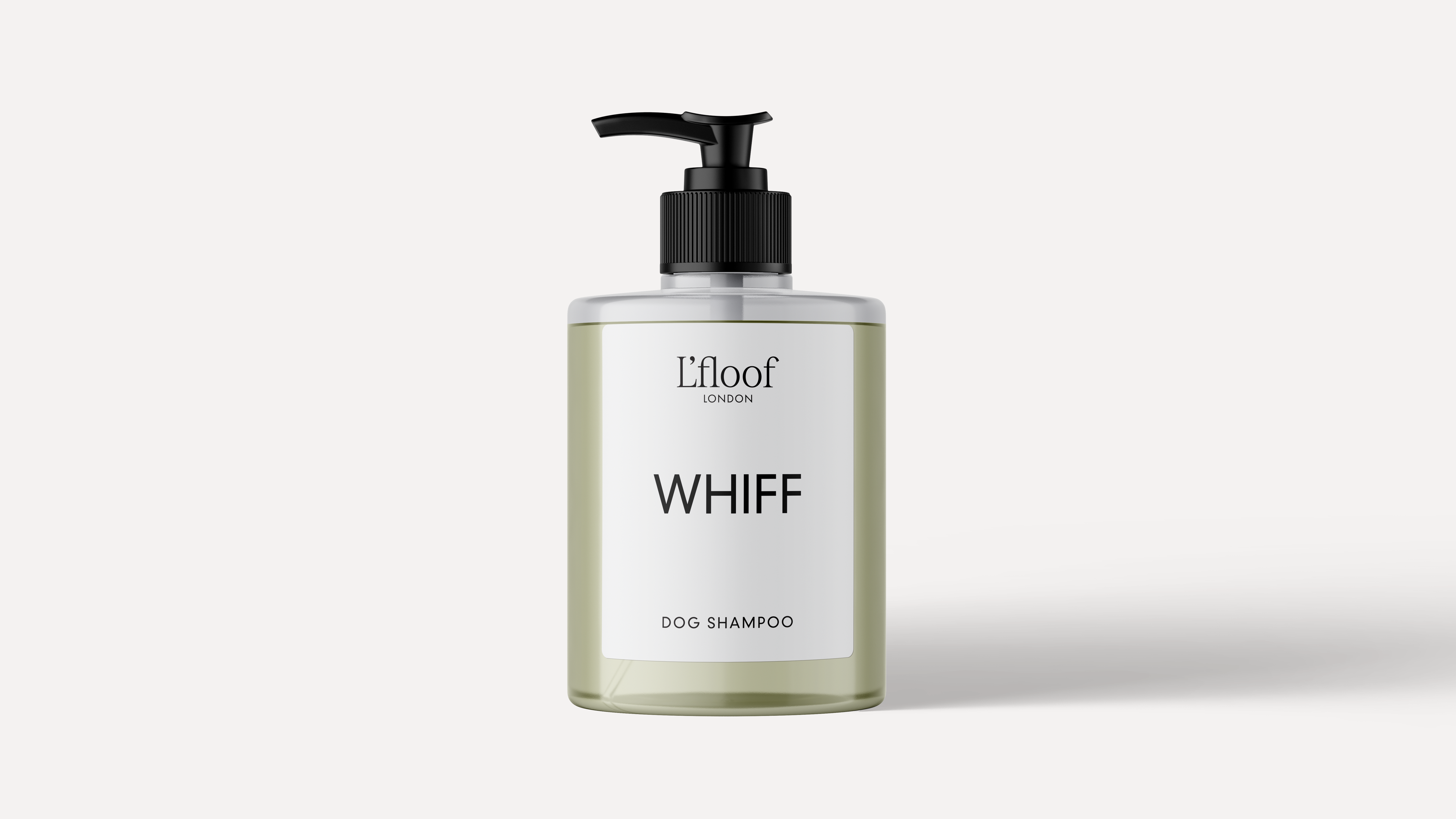 L'floof WHIFF Hundeshampoo mit natürlichem Orangenöl, 500 ml
