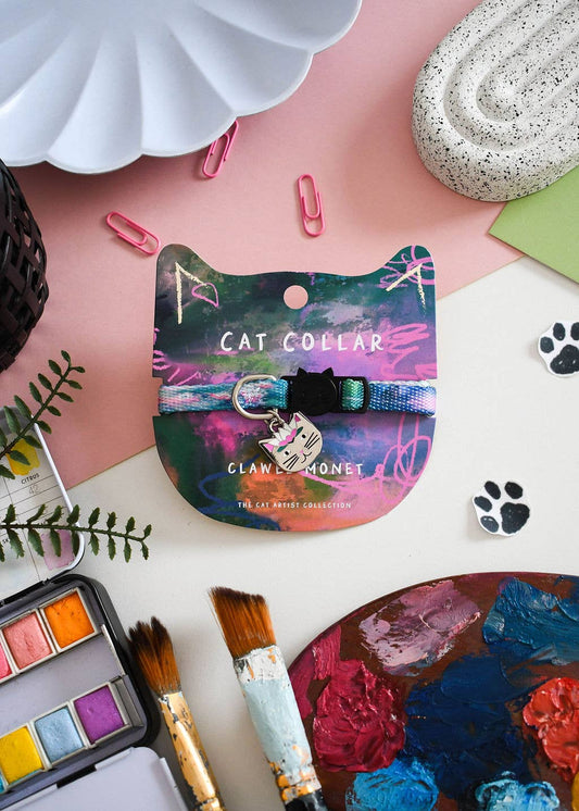Clawed Monet Katzenhalsband