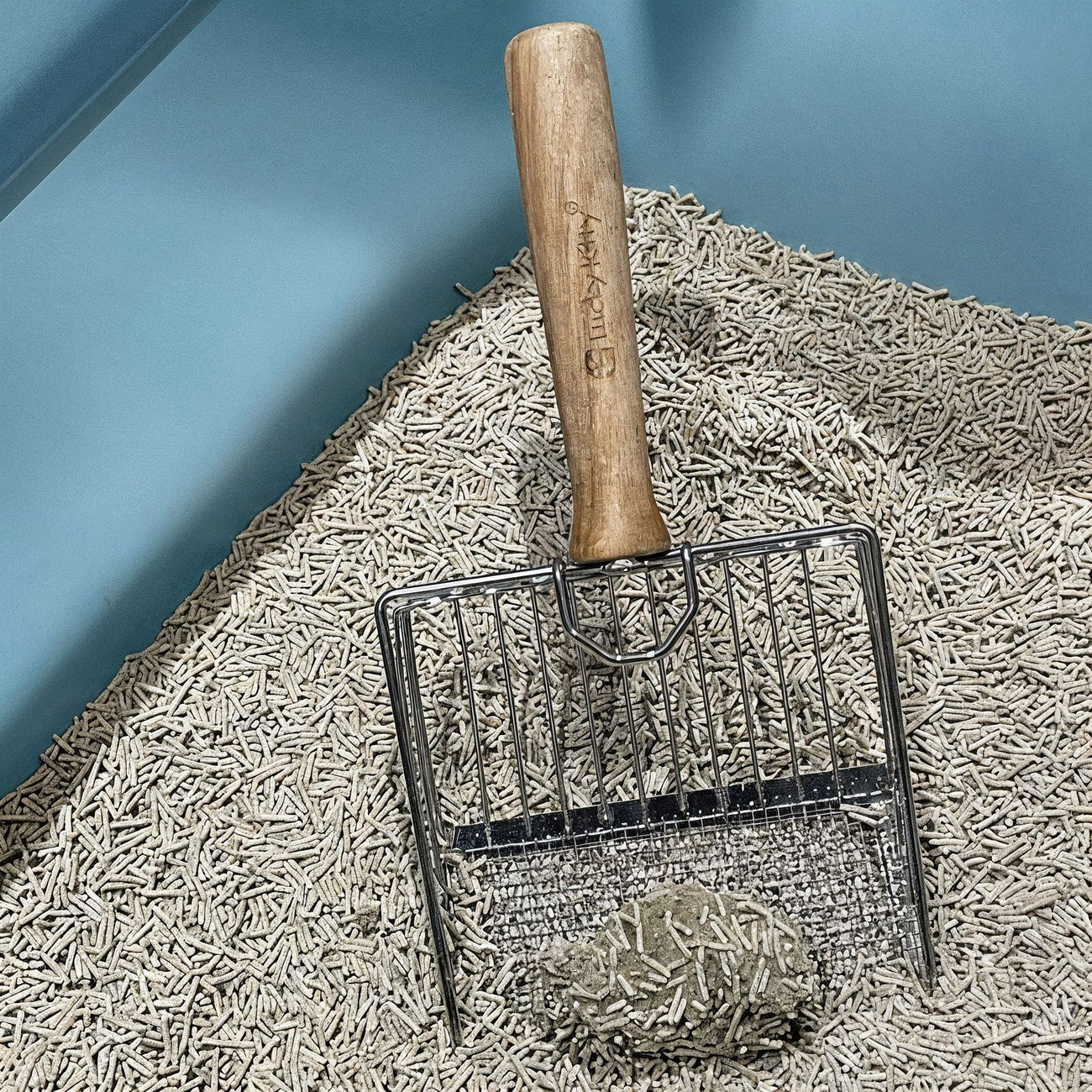 Schaufel Katzenstreu Premium-Qualität