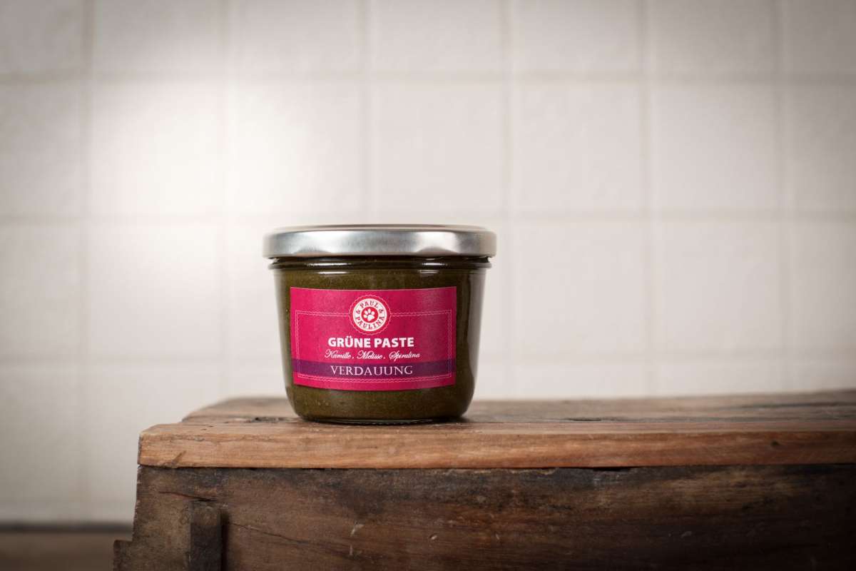 Grüne Paste "Magen-Darm" 200g