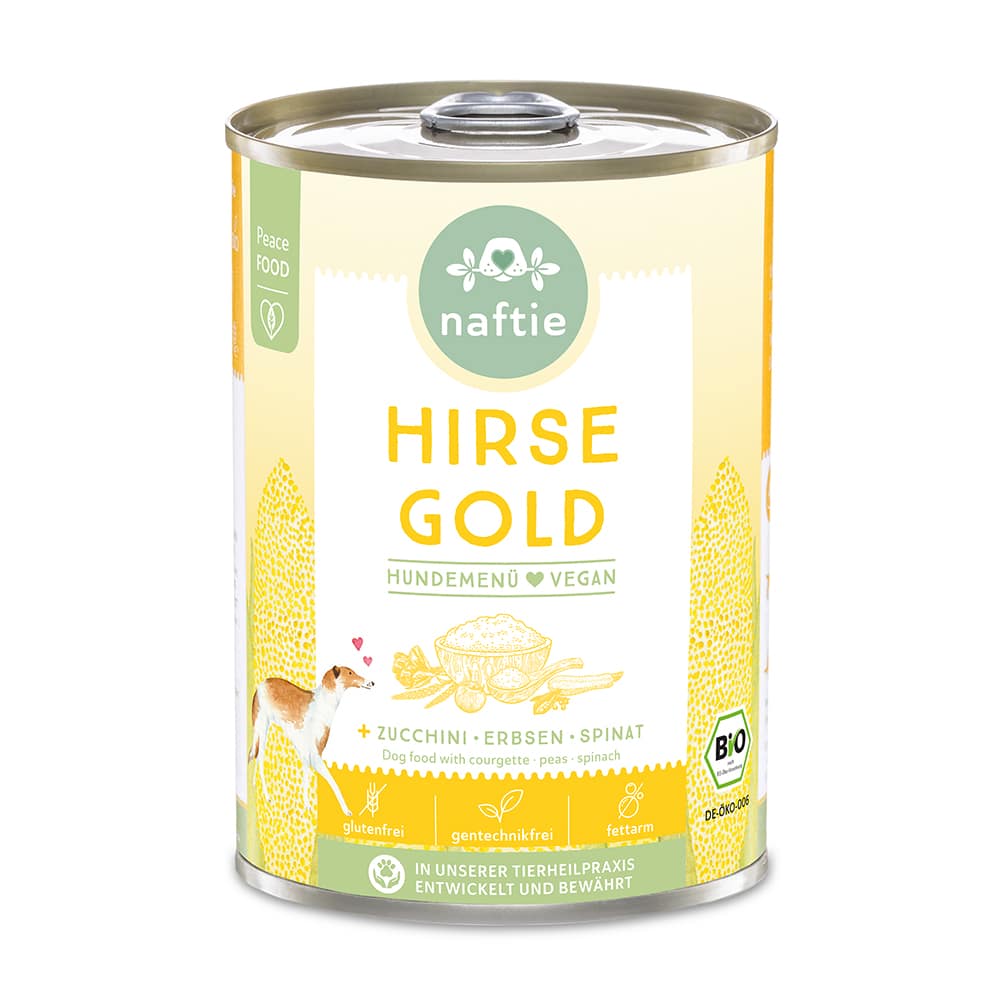 Hirse Gold BIO Nassfutter (400g)