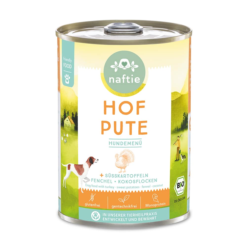Hof Pute Nassfutter (400g)