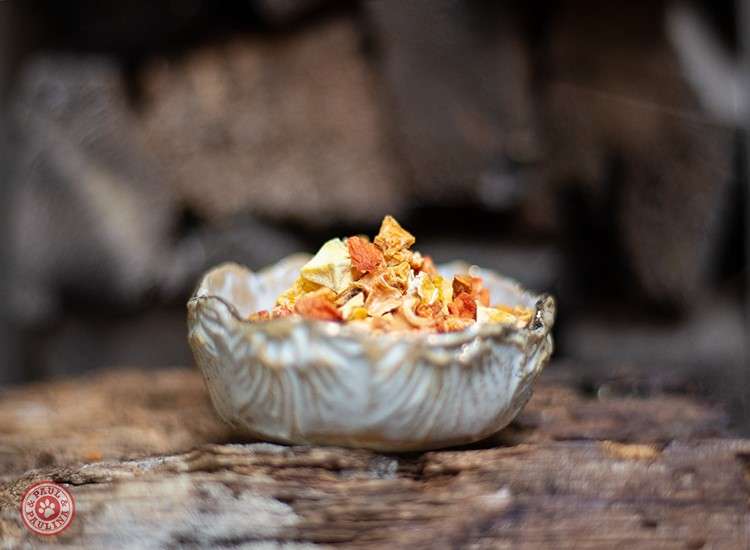 Kürbisflocken luftgetrocknet 500g