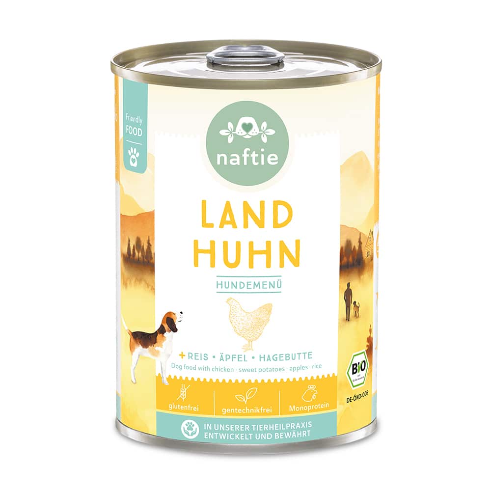 Land Huhn Nassfutter (400g)