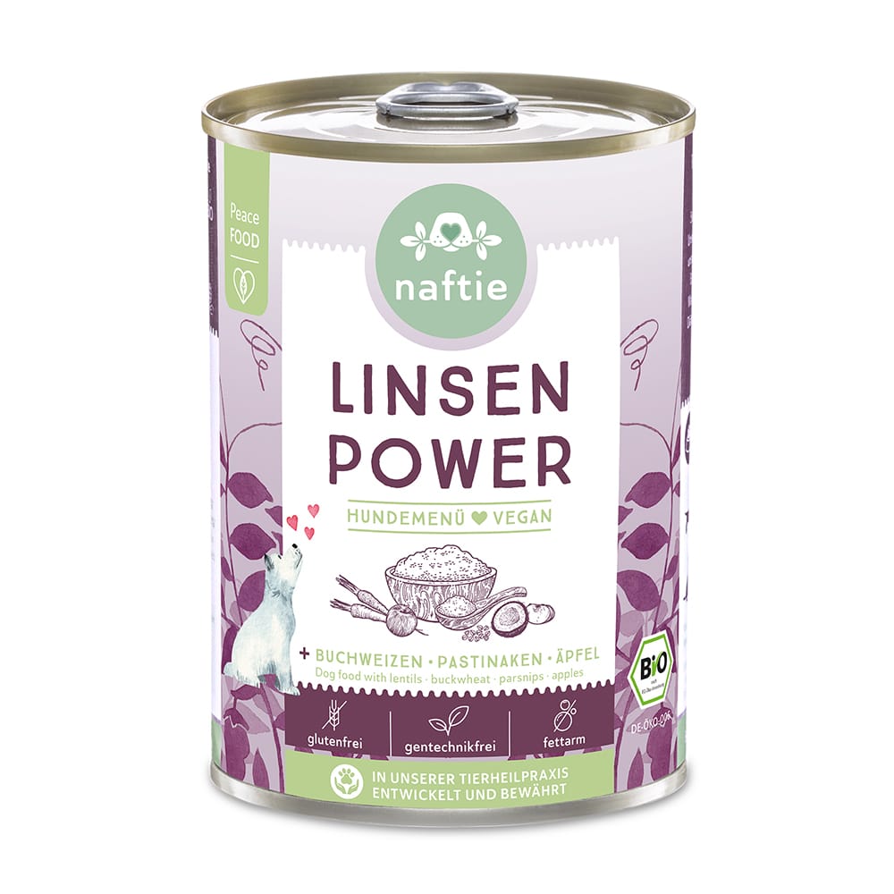 Linsen Power Nassfutter (400g)