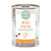 100% Bio Pute Nassfutter (400g)