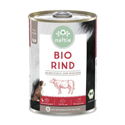 100% Bio Rind Nassfutter (400g)